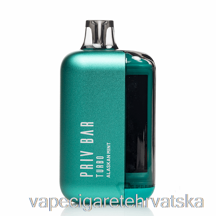 Vape Hrvatska Smok Priv Bar Turbo 15k Disposable Alaskan Mint